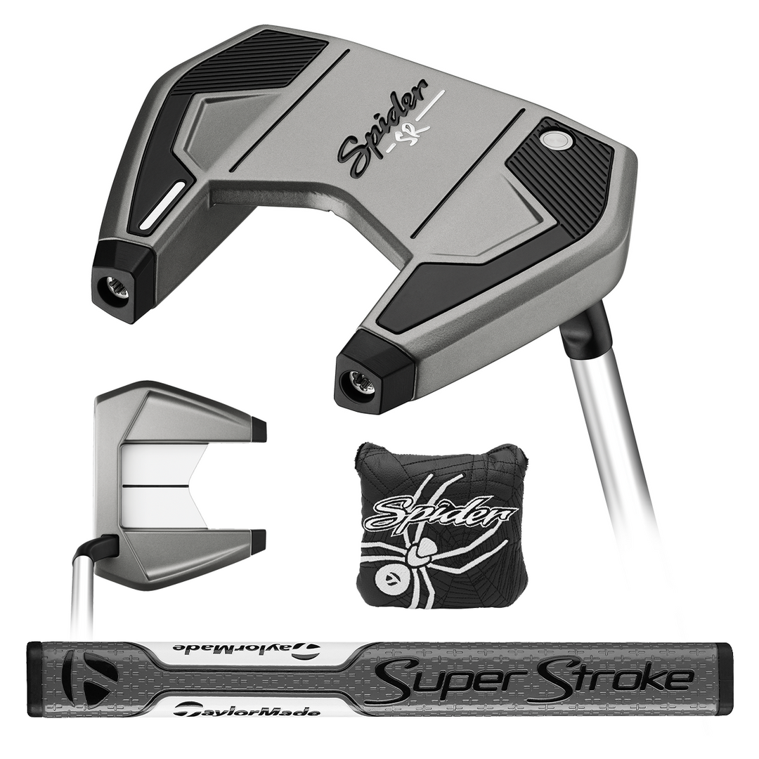 TaylorMade Spider SR パター　34インチ TaylorMade Spider SR Heel Straight Shafted Putter 34