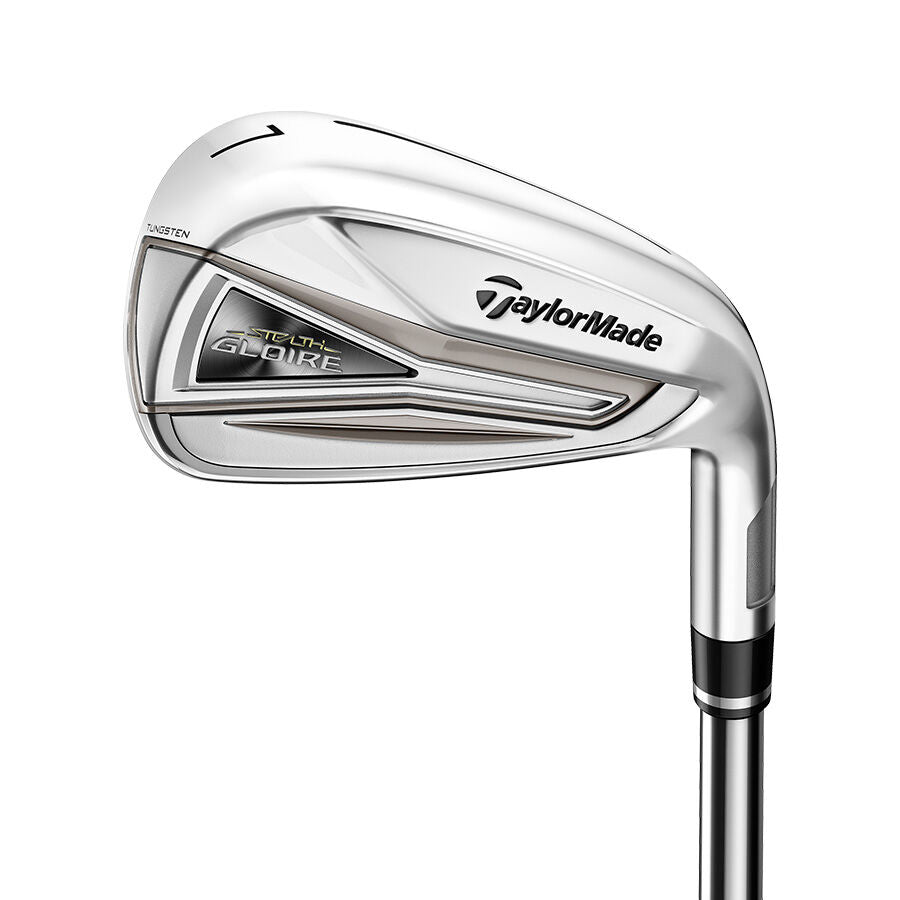 TaylorMade STEALTH GLOIRE アイアンセット6-P NEW TaylorMade Stealth Gloire #6-PW+AW Iron Set, Graphite Speeder