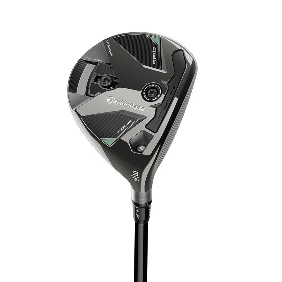 NEW TaylorMade Qi35 Tour #3-15* Fairway, Diamana FW75 Stiff Flex