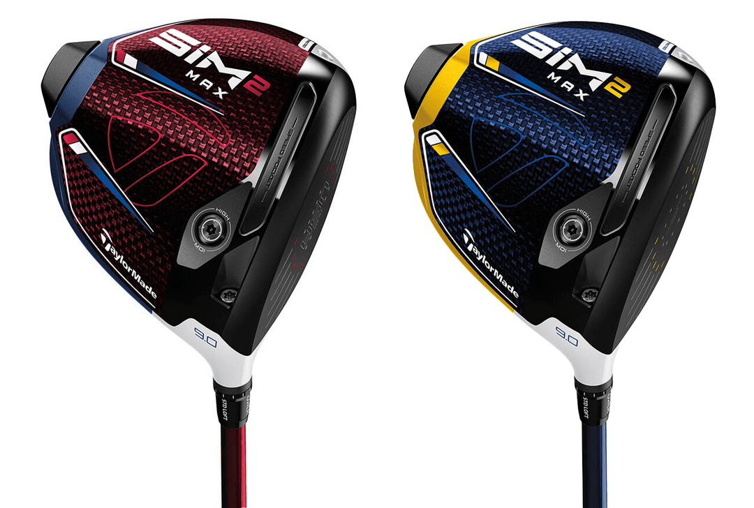 TaylorMade Sim2 Max Special Edition Drivers, USA and Europe, 9 Degree