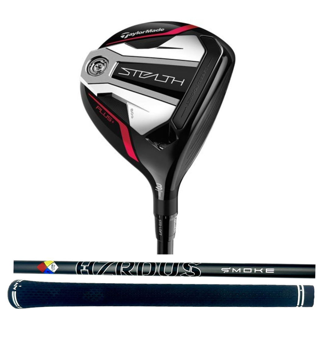 TaylorMade Stealth Plus+ Rocket #3-13.5* Fairway w/ HZRDUS Black