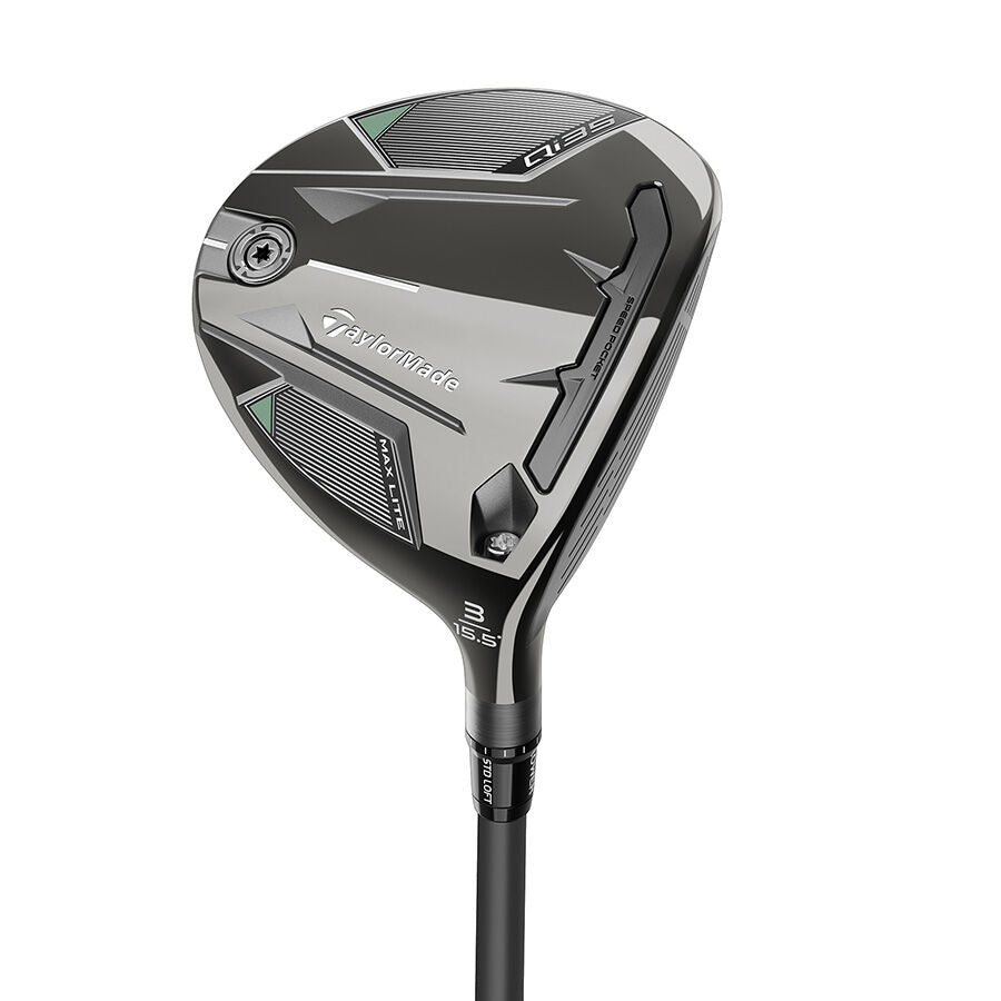 NEW TaylorMade Qi35 Max Lite #5-18.5* Fairway, Vanquish 4 R