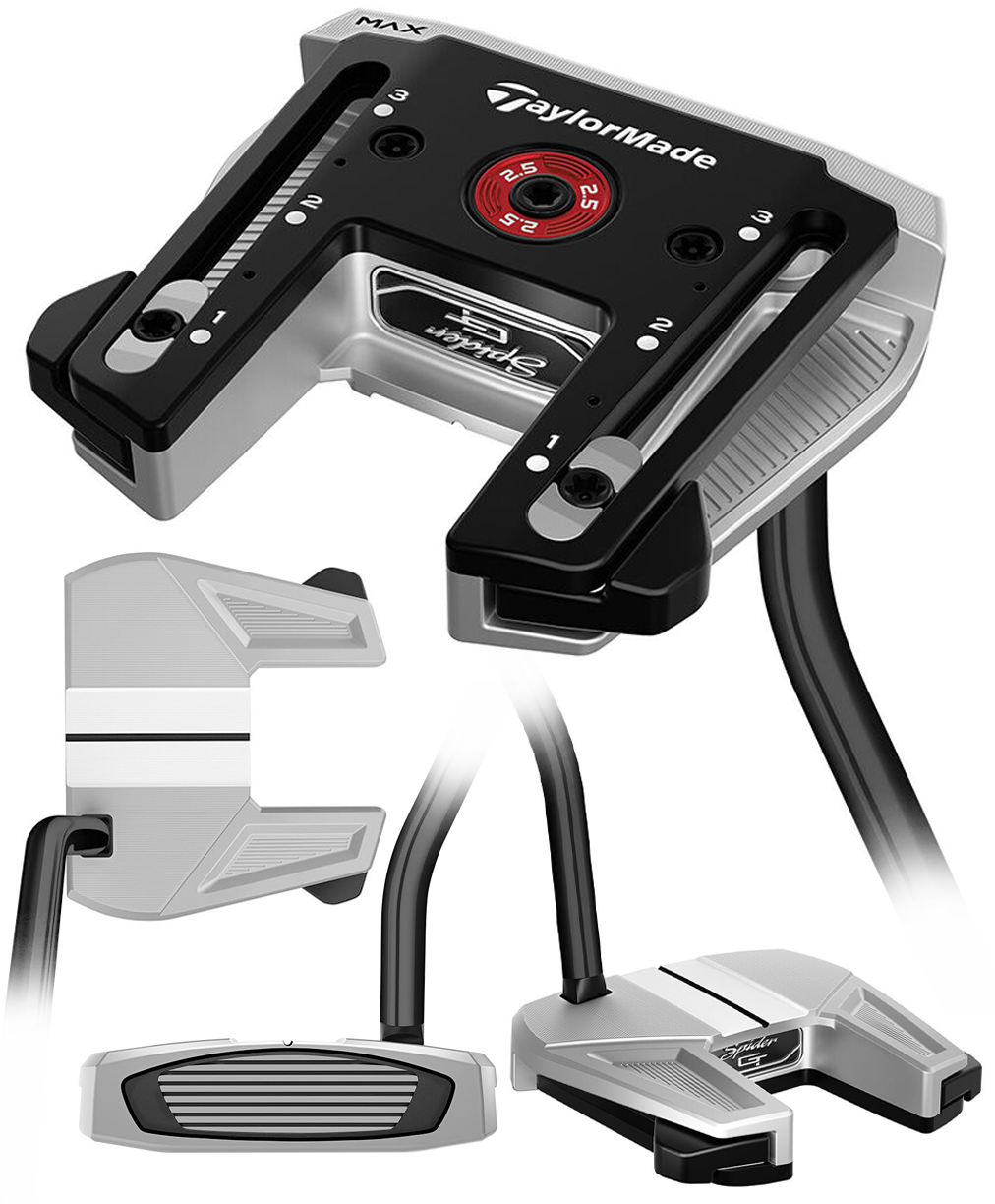 TaylorMade Spider GT Max Putter, Single Bend – Golf Deals and Steals