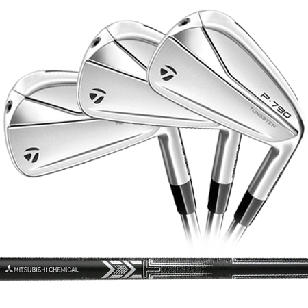 TaylorMade 2021 P790 #4-PW Iron Set, Graphite MMT 65 Regular Flex