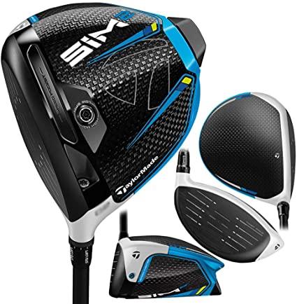 LEFTY NEW TaylorMade SIM2 9.0* Driver, HZRDUS RDX Smoke 70g Stiff