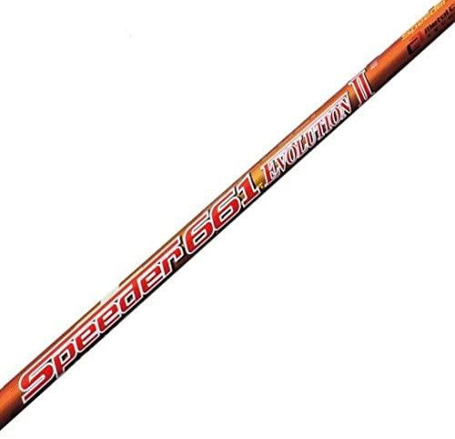 NEW Fujikura Speeder 661 Evolution II Stiff Flex (Driver/Fairway