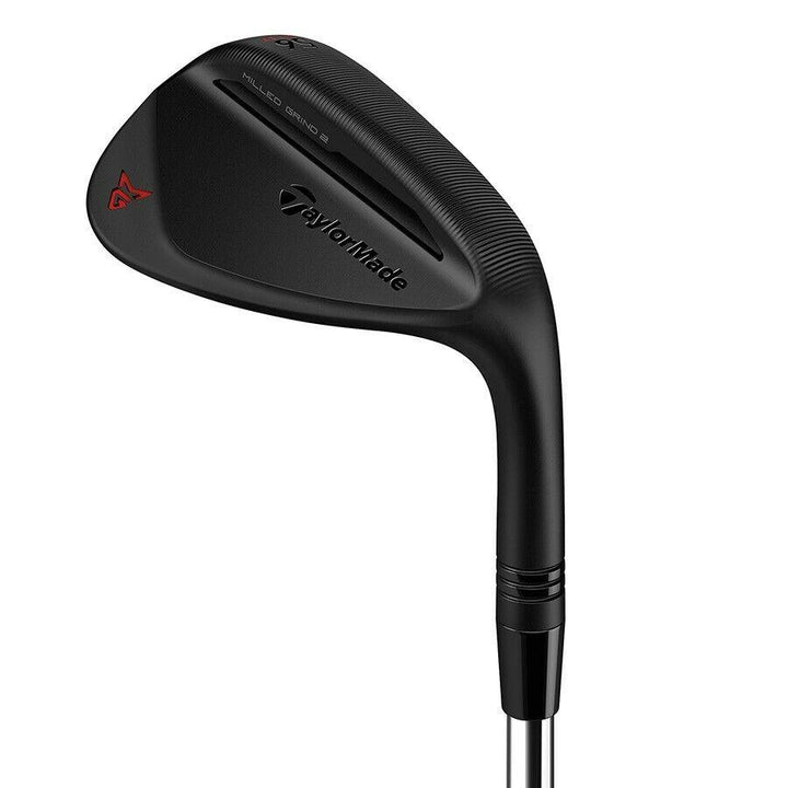 TaylorMade Milled Grind Black 2 56* Wedge, Dynamic Gold AMT X100