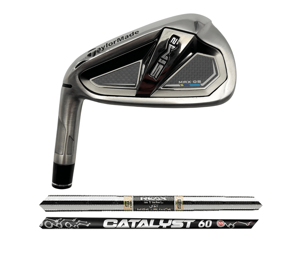 Left Handed TaylorMade Sim 2 Max OS Iron Set