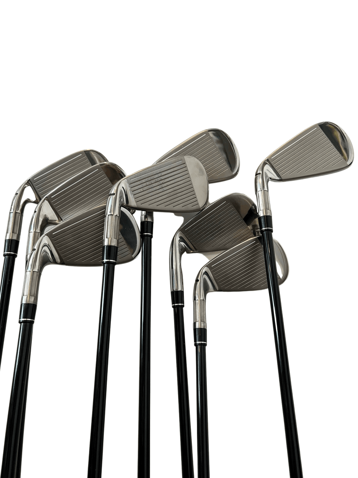 TaylorMade M6 #4-9+PW+AW Iron Set, Graphite Atmos Regular Flex