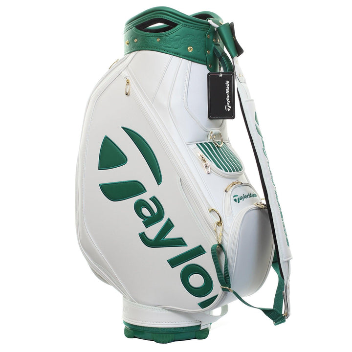 NEW TaylorMade 2020 Masters Season Opener Staff Bag Golf Deals and Steals