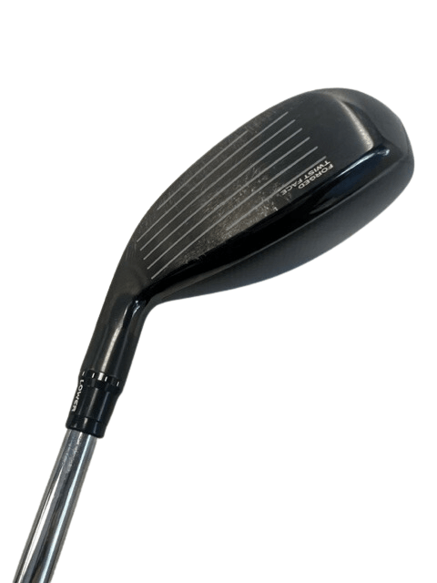 TaylorMade Stealth Plus+ #3-19.5* Rescue, HZRDUS RDX Red Smoke 80g