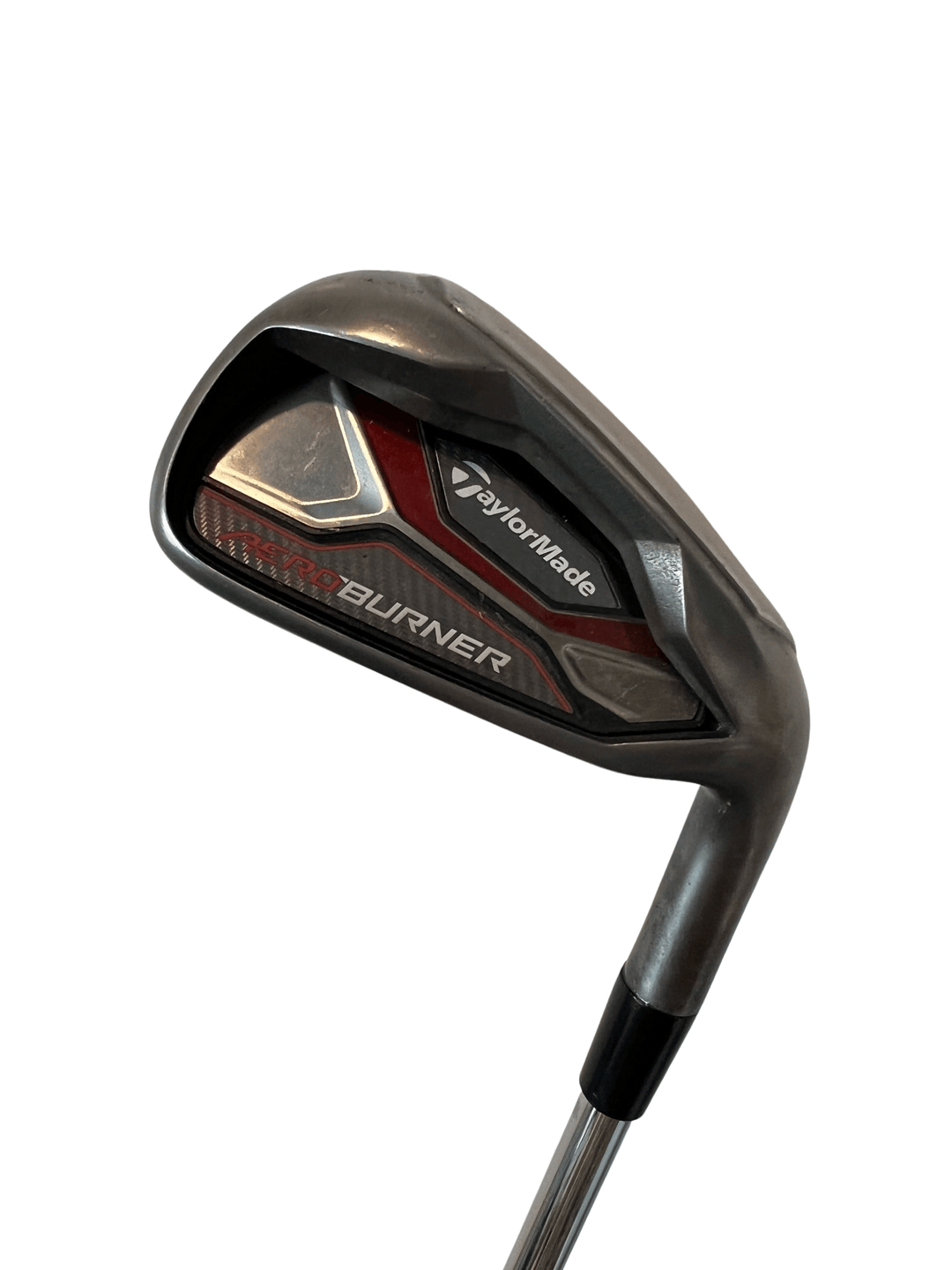 Taylormade Aeroburner 7 Iron Stiff Steel Shaft White Grip Taylormade Aeroburner 7 Iron Stiff Steel Shaft White Grip