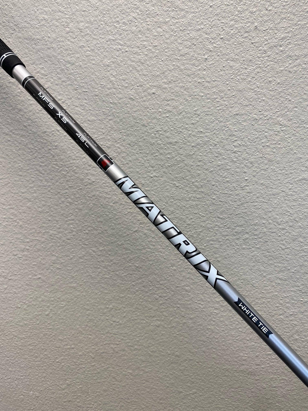 TaylorMade M4 Tour #5 Fairway, Matrix Ozik White Tie 45 Ladies