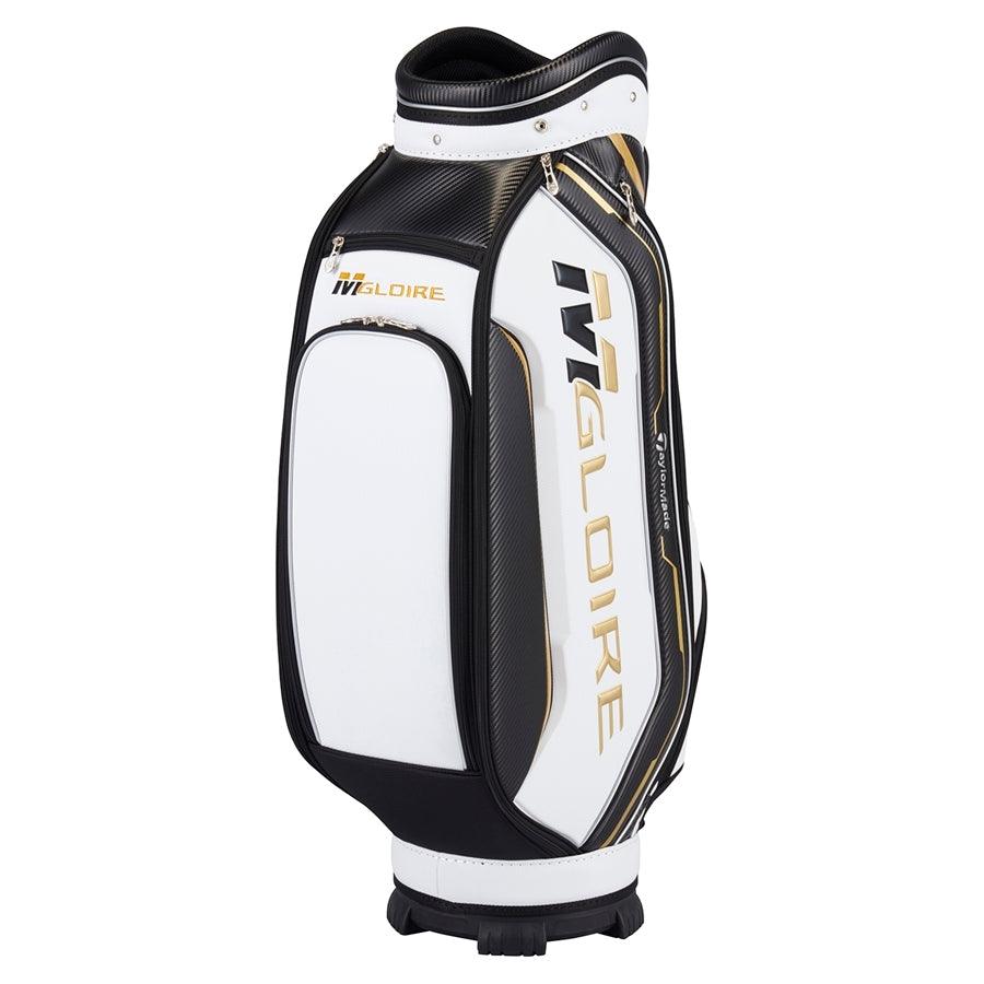 TaylorMade GLOIRE ゴルフバッグ TaylorMade M Gloire Staff Bag - White, Black & Gold – Golf Deals