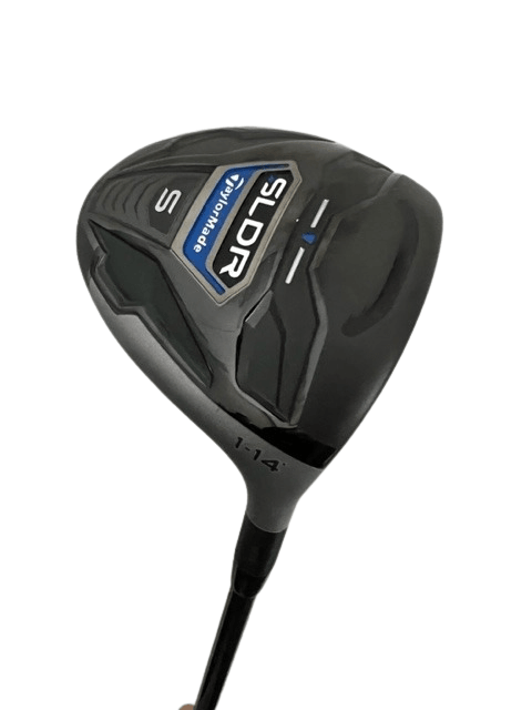 Taylormade SLDR S 1-14* Mini Driver, Riptide 60g Stiff Flex – Golf