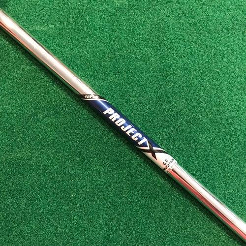 NEW Steel Project X 6.0 Stiff Flex Iron Shafts .370 Parallel