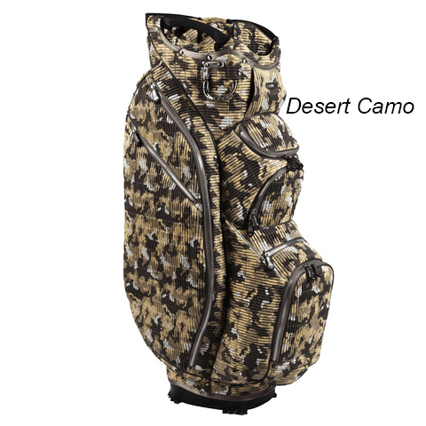 Ouul Camo 15 Way Cart Bag Golf Deals and Steals