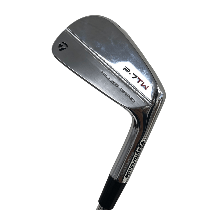 TaylorMade P7TW #7 Iron, Steel Dynamic Gold 105 Stiff Flex,