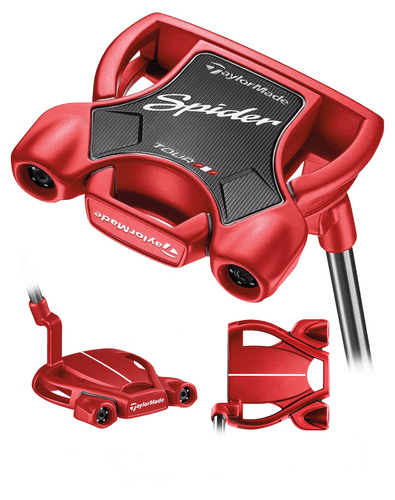 TaylorMade Spider Tour Red 