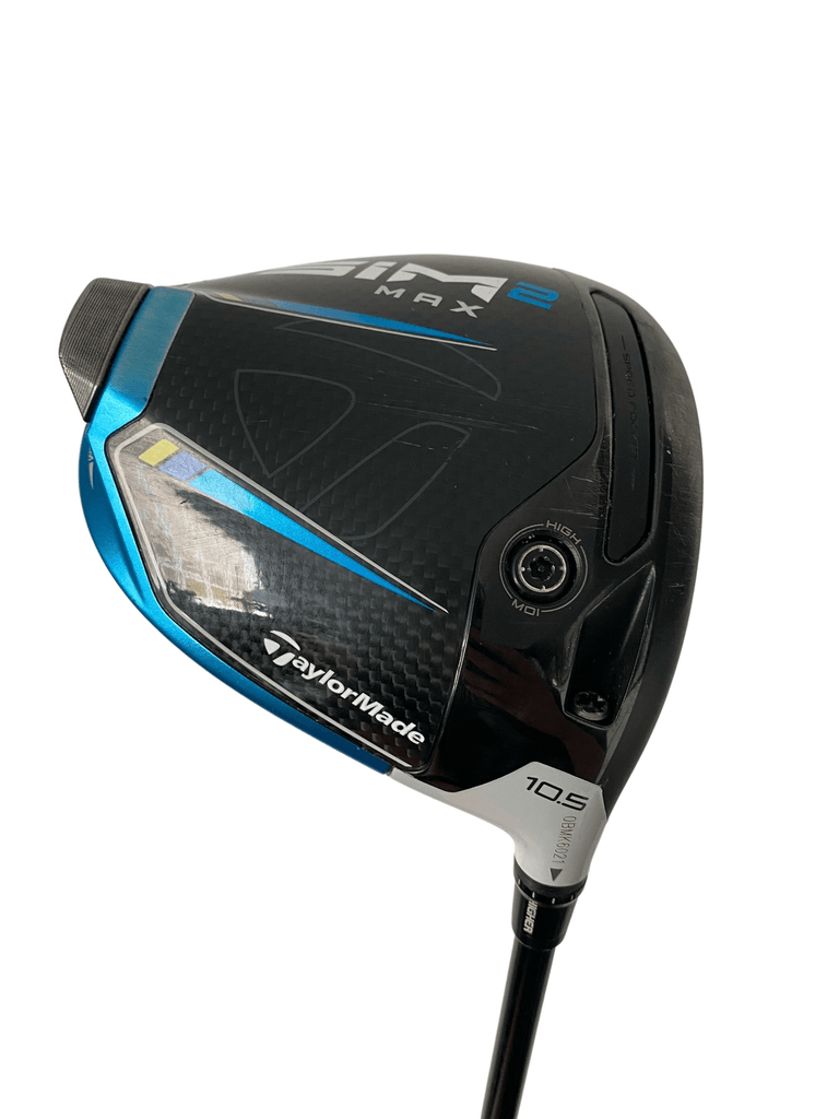 TaylorMade SIM2 Max 10.5* Driver, Diamana S60 Limited Regular Flex