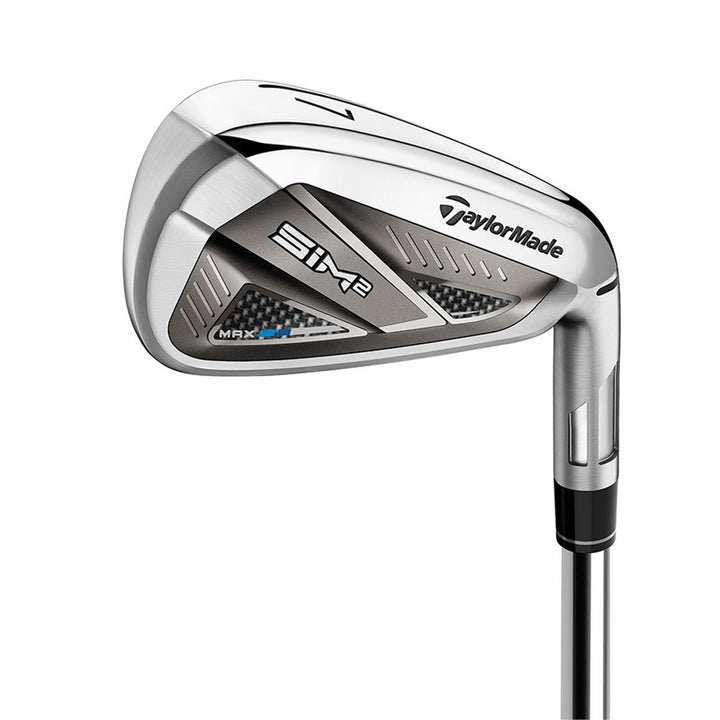 Left Handed Taylormade SIM2 Max Pitching Wedge Regular Steel Shaft Lamkin Grip Left Handed Taylormade SIM2 Max Pitching Wedge Regular Steel Shaft Lamkin Grip