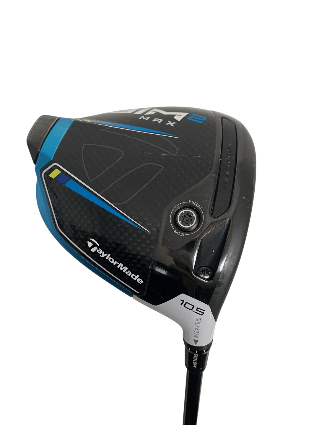 TaylorMade SIM2 Max 10.5* Driver, HZRDUS RDX Smoke Extra Stiff
