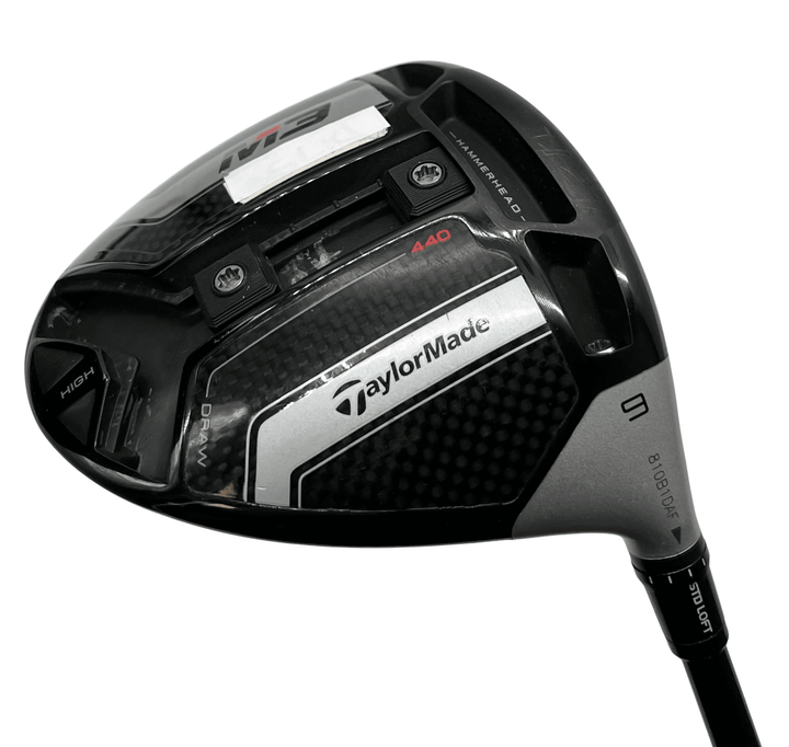 テーラーメイド M3 M3 440 ドライバー TENSEI BLUE TM50(2021) シャフト：TENSEI BLUE TM50(2021)