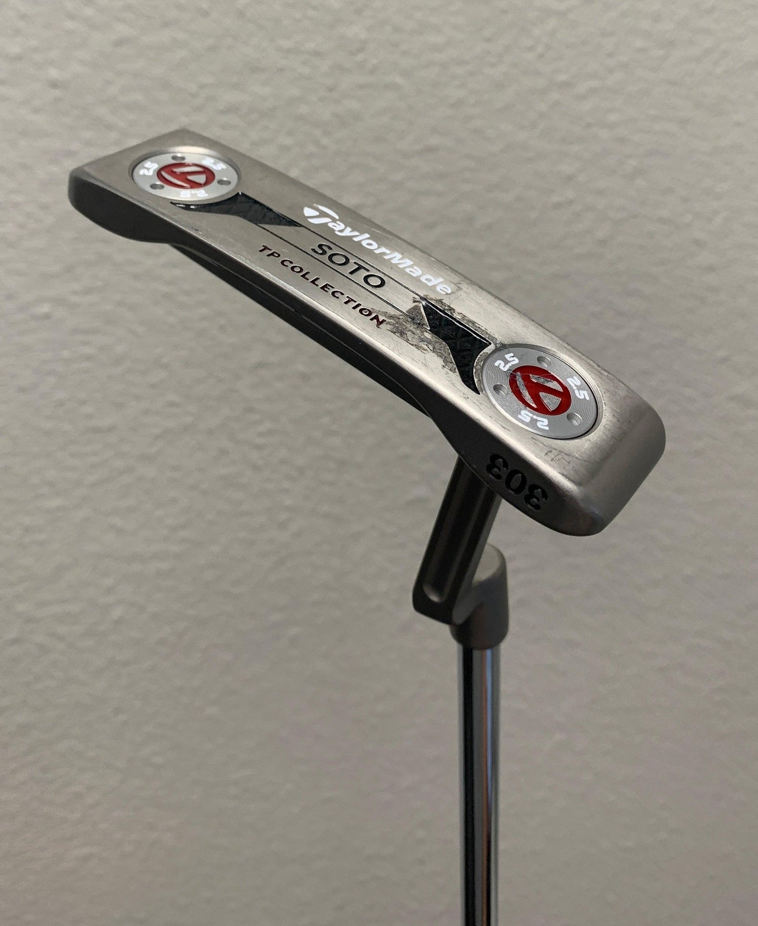 TaylorMade Soto TP Collection Putter, 34 Inches, Winn Dritac