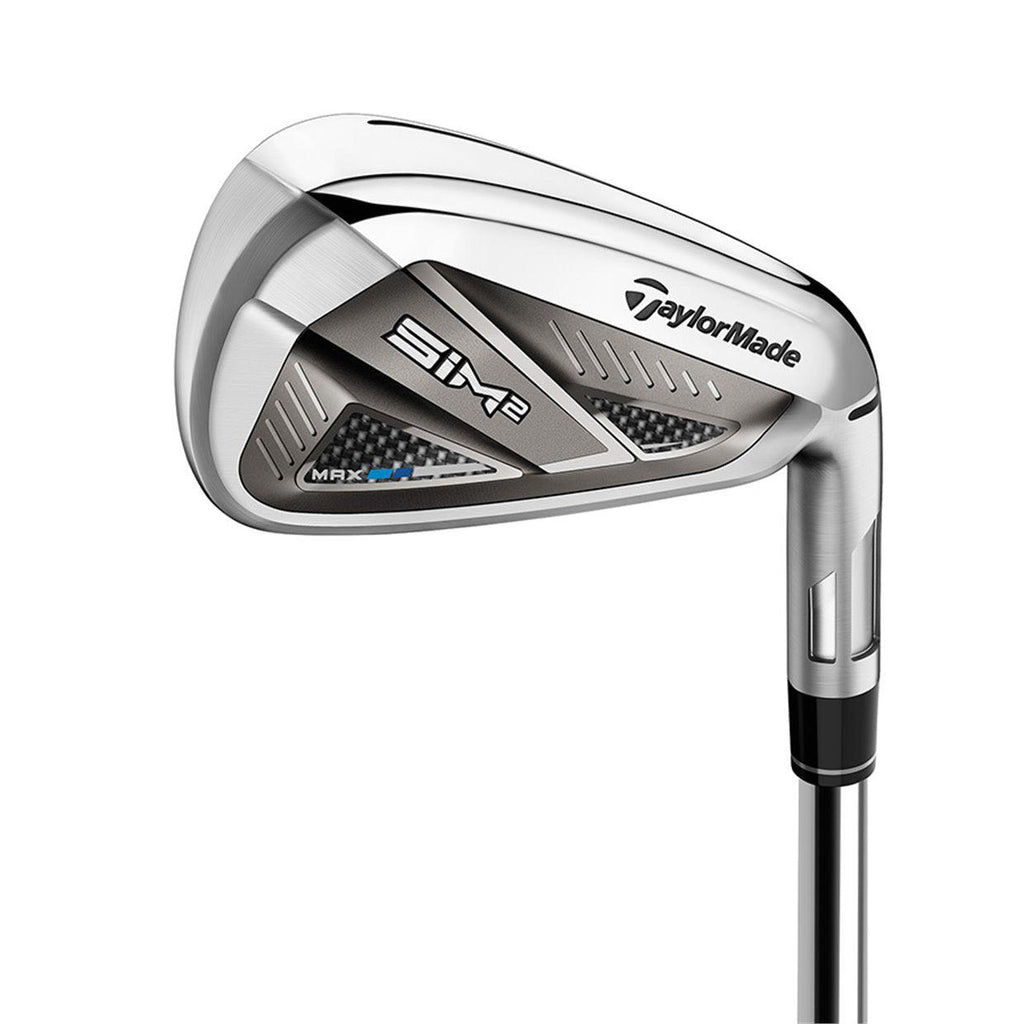 NEW TaylorMade SIM2 MAX #4 Iron, Steel Dynamic Gold S300 Stiff
