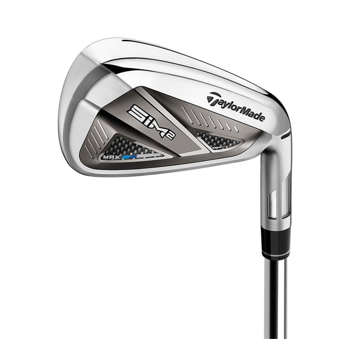 NEW TaylorMade SIM2 MAX #4 Iron, Blue Ventus 6-R Regular Flex