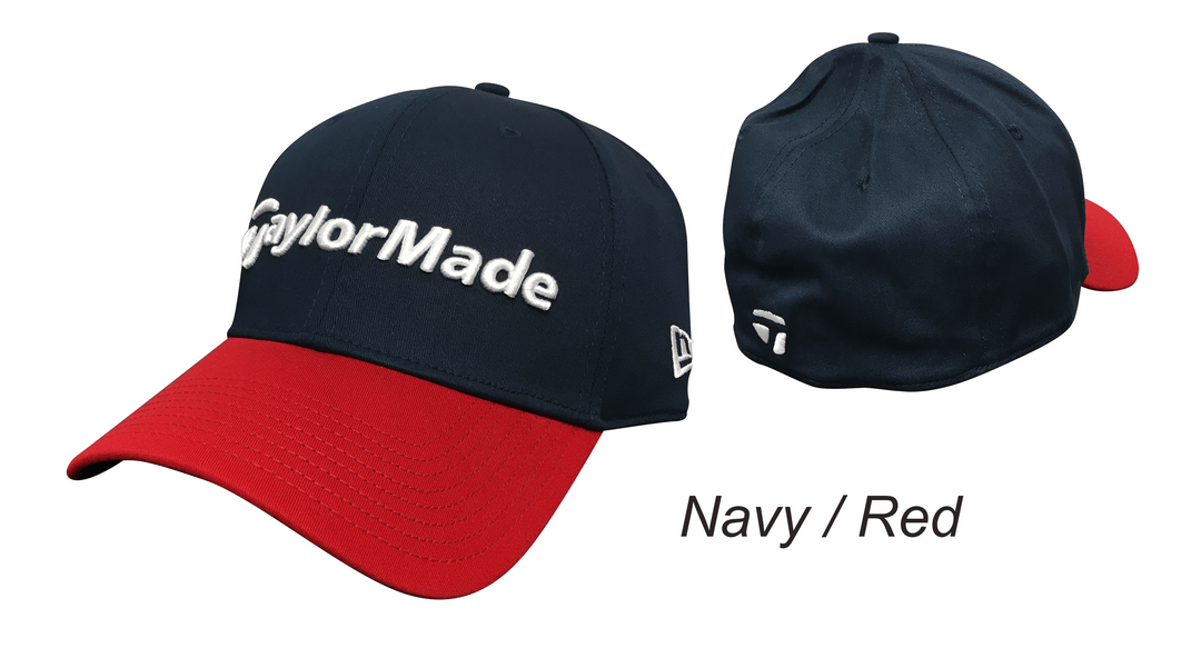Casquette De Golf TaylorMade 39Thirty - Gris, Visière Courbée, Stretch, Taille S/M