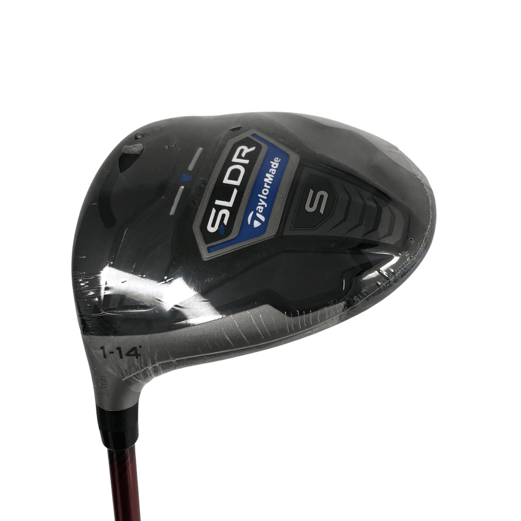 LEFTY NEW Taylormade SLDR S 1-14* Mini Driver, Fujikura Speeder 65