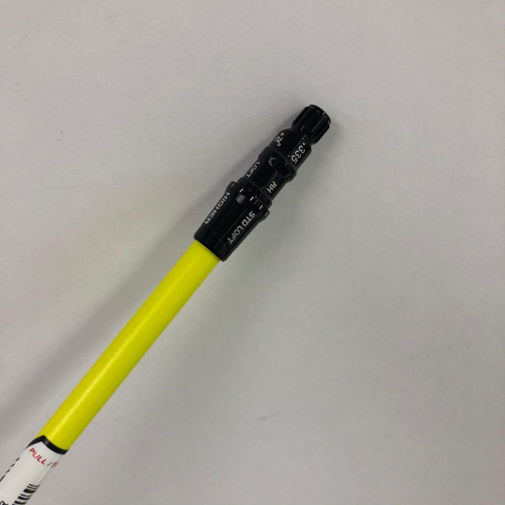 NEW (Neon Yellow) UST Proforce V2 6F3 Regular Flex Shaft 44.5