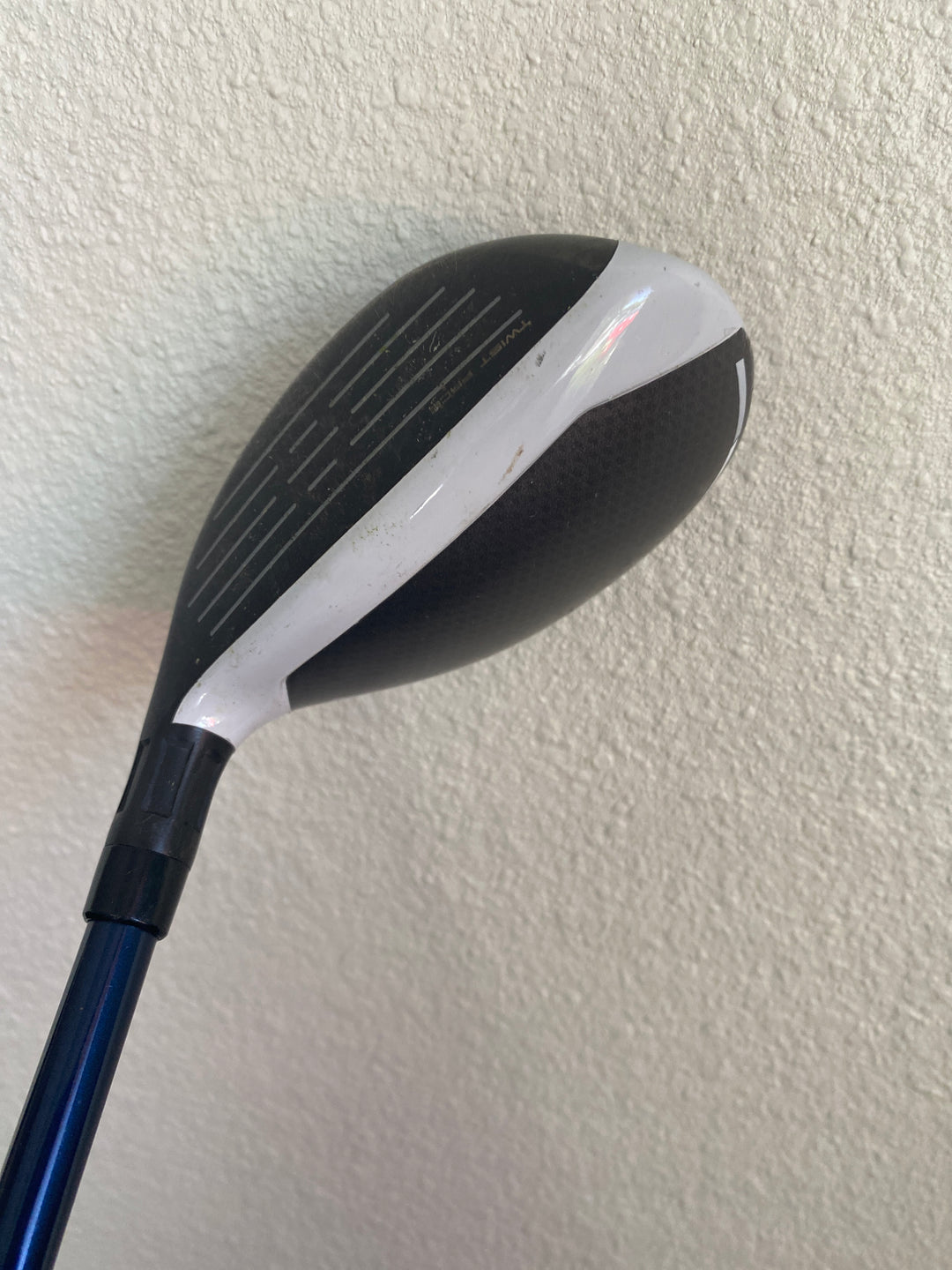 TaylorMade SIM MAX #3-19* Rescue, Blue Ventus 7S Stiff Flex