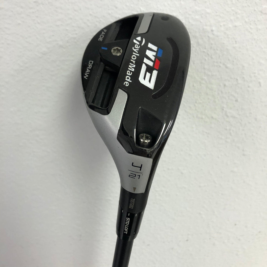 Taylormade M3 #4-21* Rescue, Proforce V2 85F4 Stiff Flex – Golf