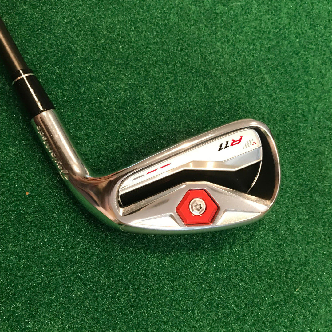 USED TaylorMade R11 #6 Single Iron/Graphite Motore 65 Regular Flex