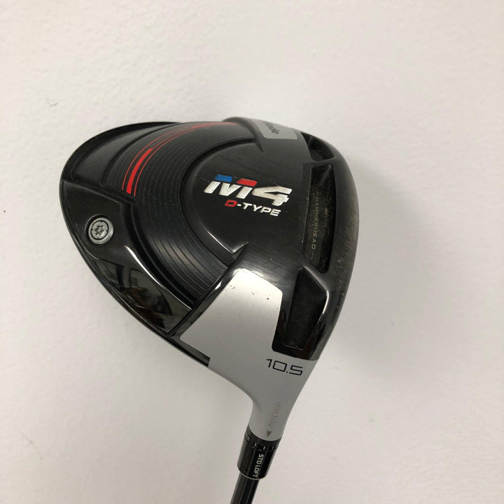 Taylormade M4 2024 D-Type 10.5 Stiff Shaft