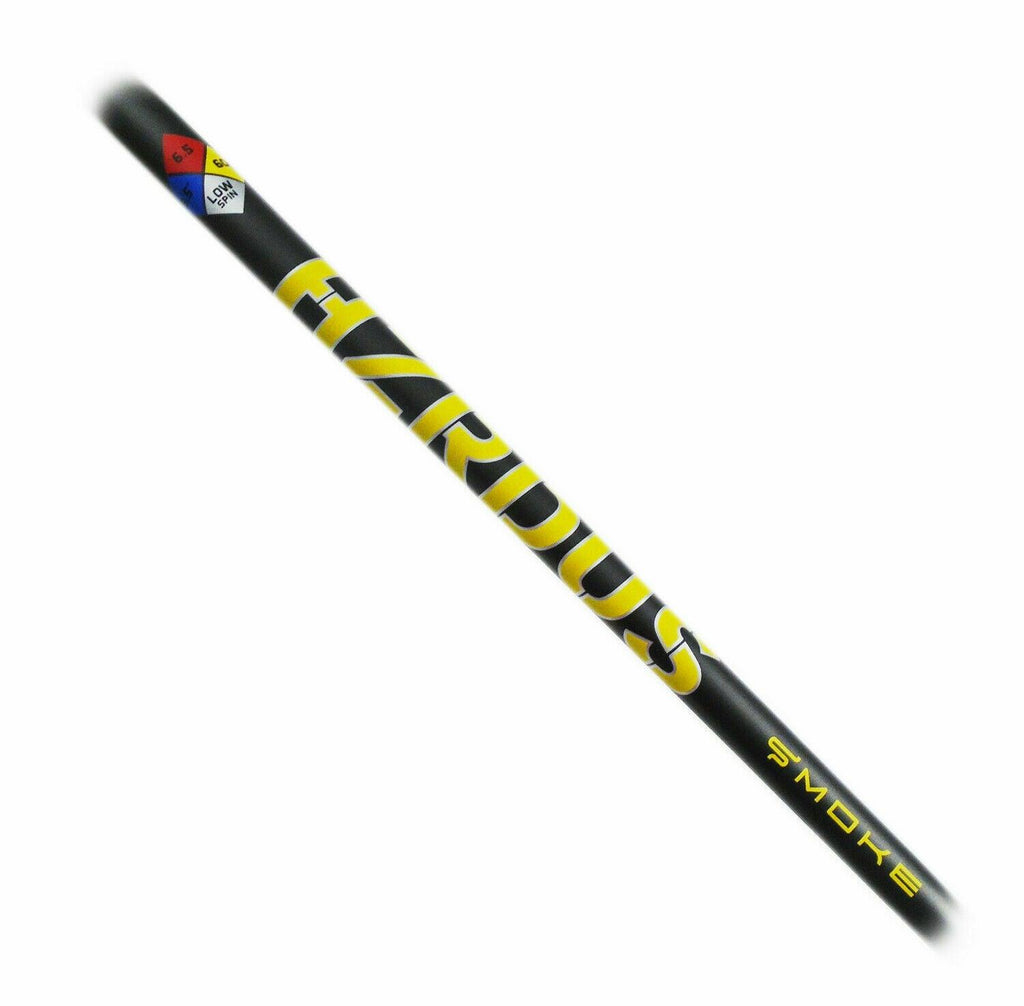 NEW Uncut Project X HZRDUS SMOKE (Yellow & Black) Shaft 46
