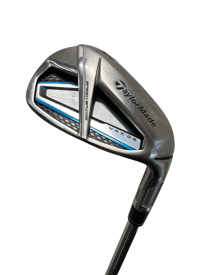 TaylorMade SIM MAX OS Approach Wedge, Steel Shaft – Golf Deals and
