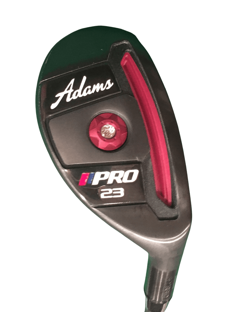 Adams Pro 23* Hybrid with Tour Aldila ATX Stiff Flex Shaft/ Right