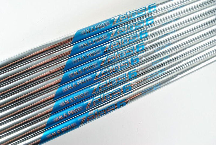 NEW Steel Nippon N.S. Pro Zelos 6 Shaft Set 38.5
