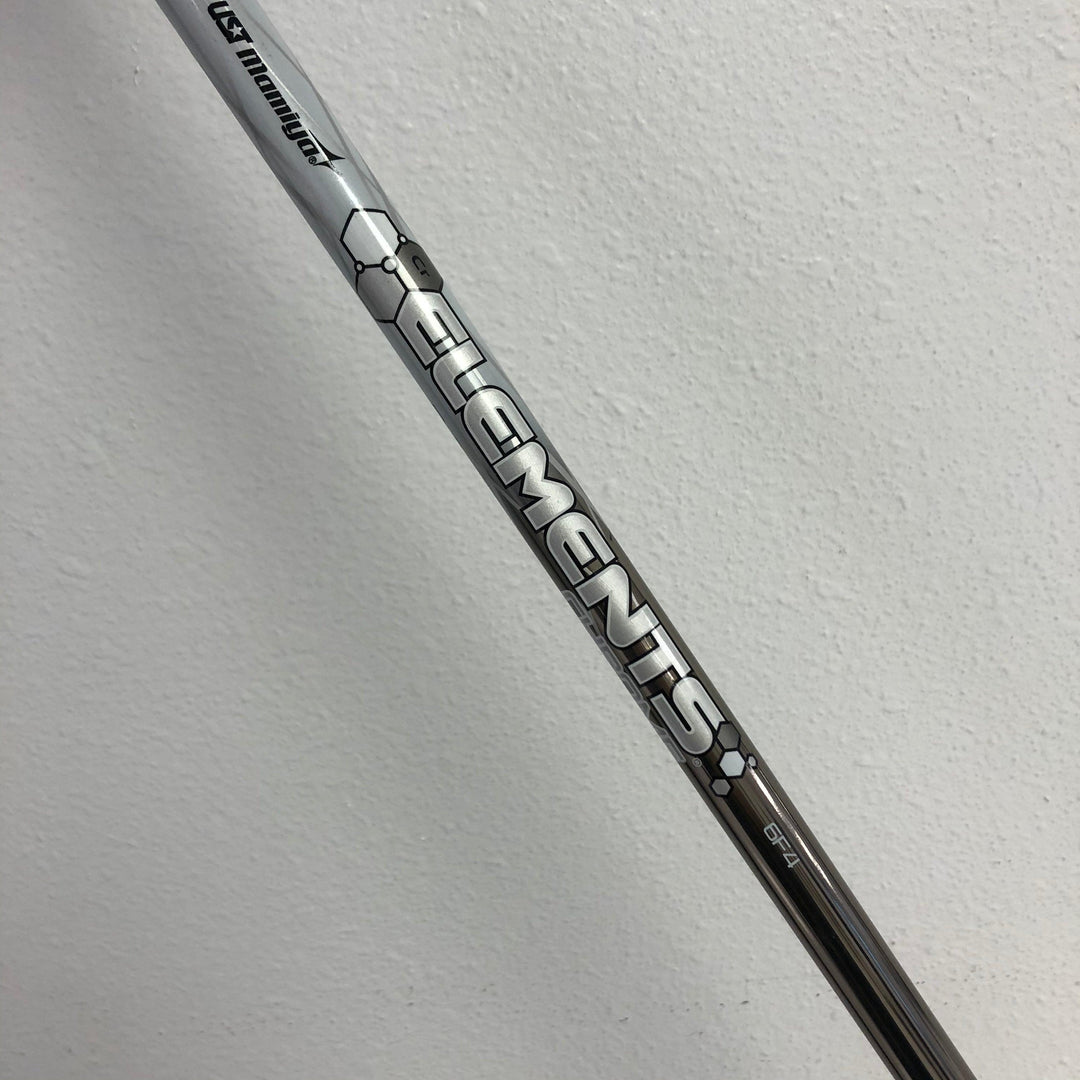 NEW Elements Chrome 6F4 Stiff Flex Shaft 44.25
