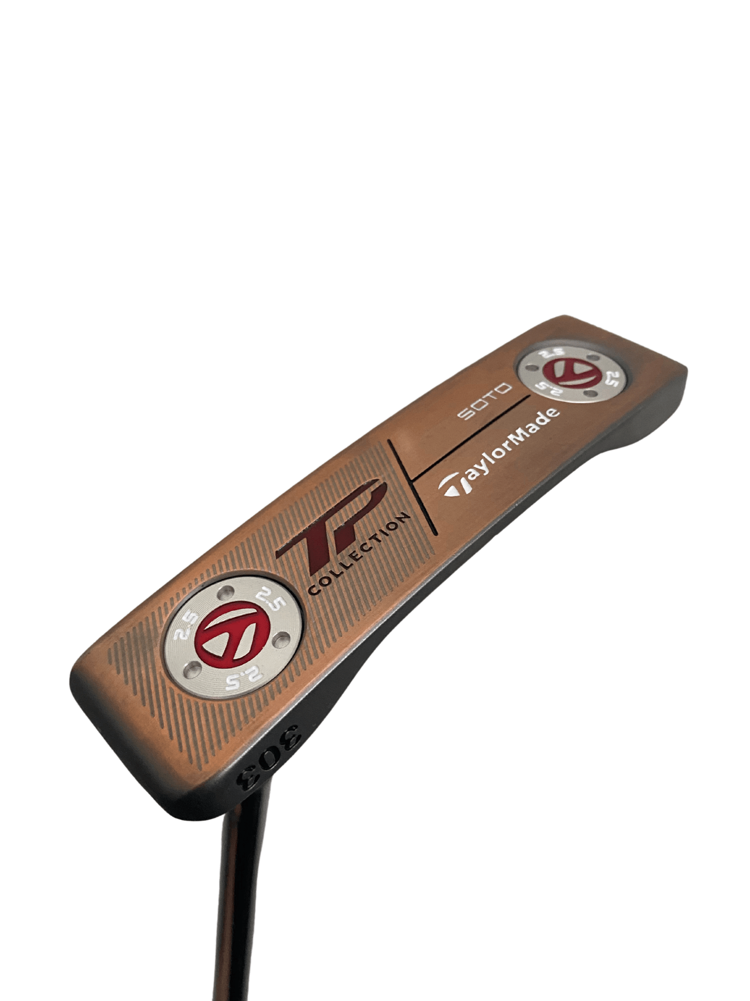 LEFTY TaylorMade TP Collection Soto Copper Putter 35