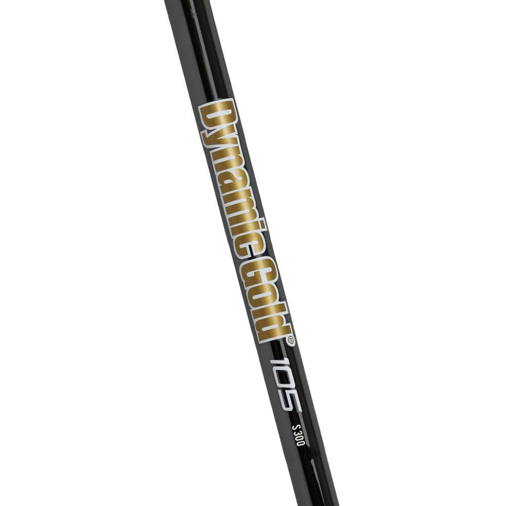 TaylorMade P770 #6 Single Iron, Dynamic Gold 105 Onyx Stiff Flex