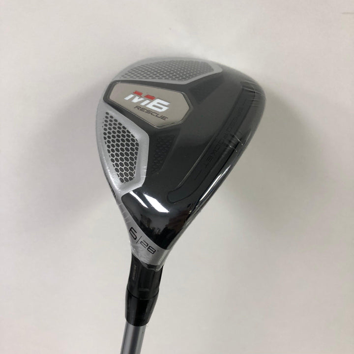 UPGRADED NEW Taylormade M6 #6-28* Rescue/Fujikura Vista Pro 45 R3