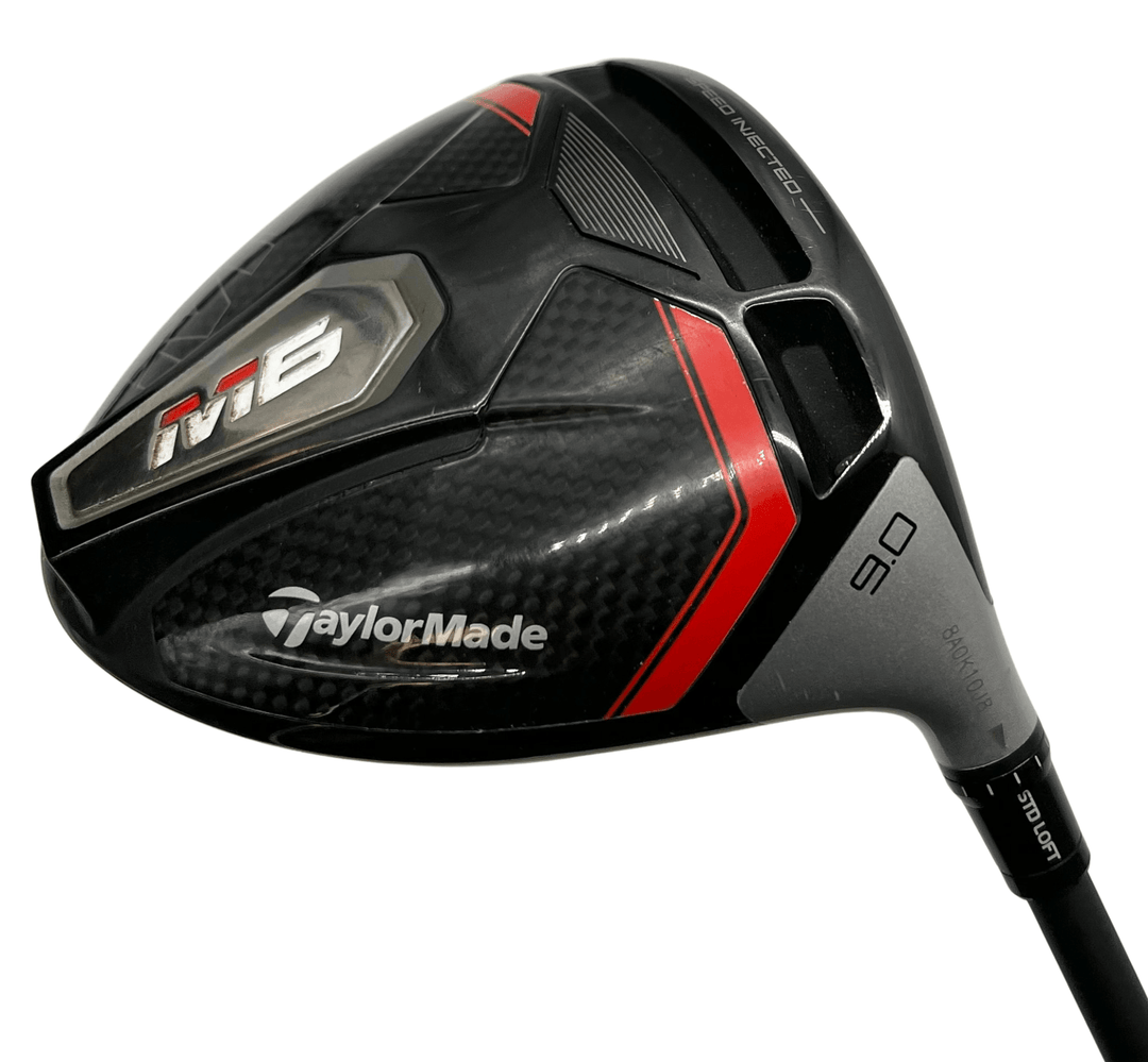 TaylorMade M6 9.0° Driver Stiff Graphite Shaft TaylorMade Grip TaylorMade M6 9.0° Driver Stiff Graphite Shaft TaylorMade Grip