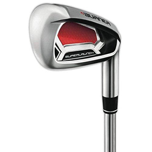 LEFTY NEW TaylorMade Burner Superlaunch #6, #7, & #8 Irons/Steel REAX ...