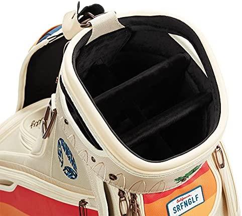 NEW TaylorMade 2021 Summer Commemorative Staff Bag – Golf Deals