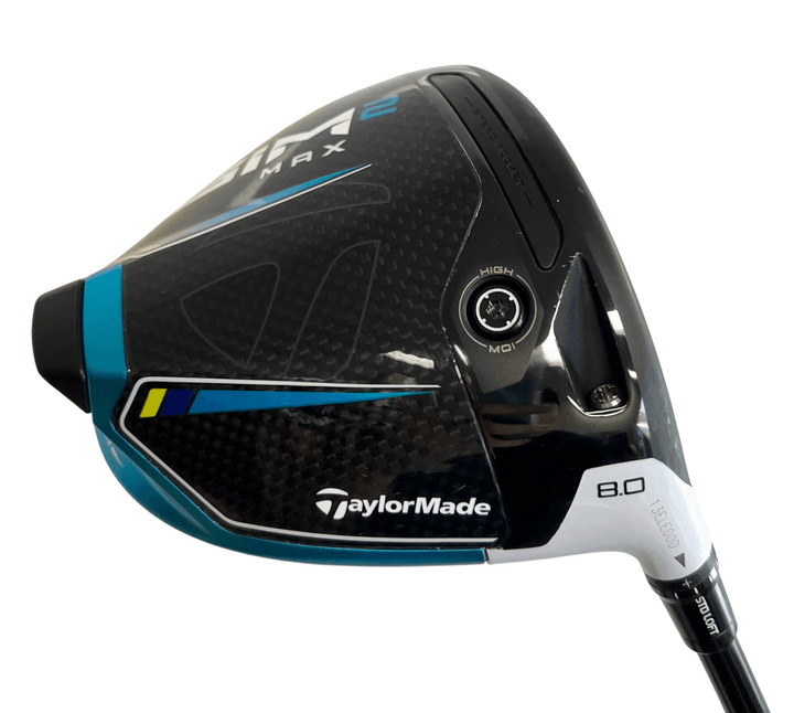 Taylormade SIM MAX 8 Iron Regular Graphite Shaft Golf Pride Grip Taylormade SIM MAX 8 Iron Regular Graphite Shaft Golf Pride Grip