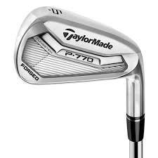 TaylorMade P790 #6-PW Iron Set & P770 AW, Steel Black Dynamic Gold OXY –  Golf Deals and Steals